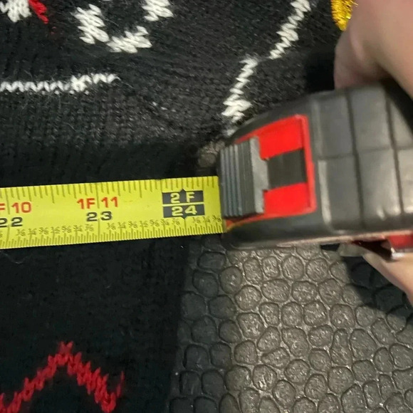 You look ugly today, glitter fairy light Christmas sweater size extra large B2 - Picture 2 of 9